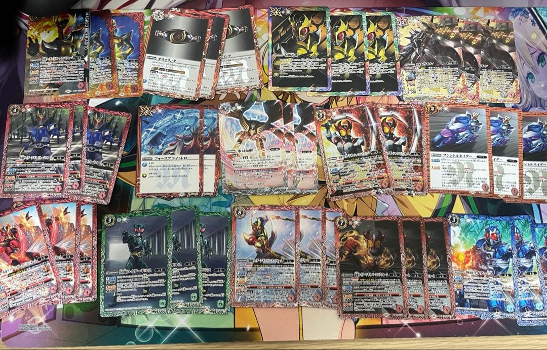 バトスピ 仮面ライダー アギト デッキ