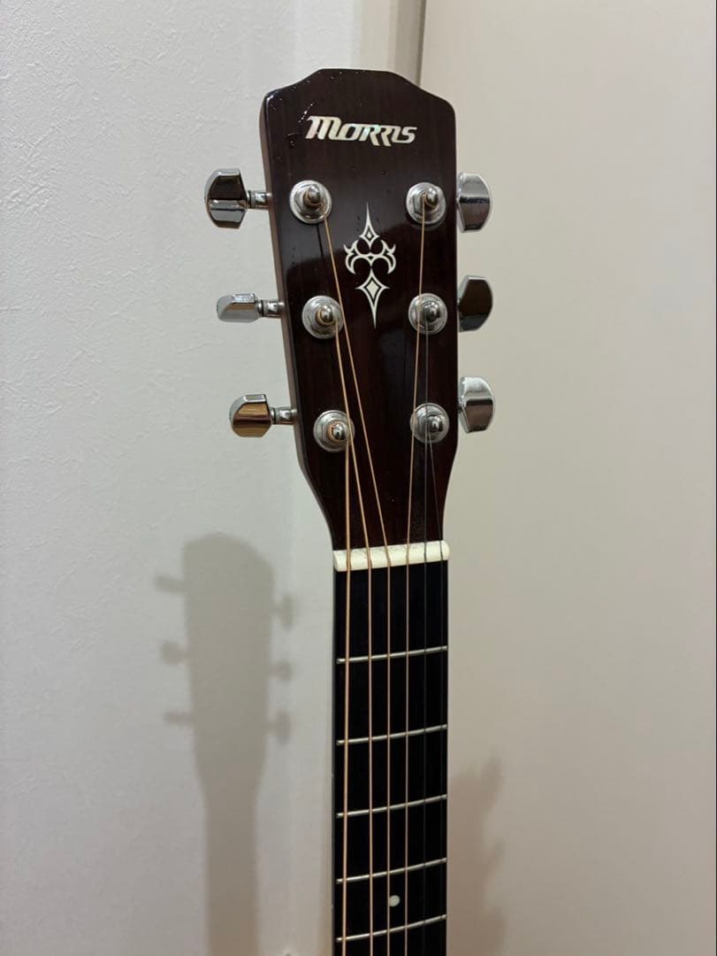 【美品】Morris F-351i TS モーリスアコースティックギター