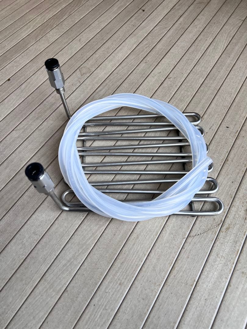 ニットク 氷冷式ビールサーバー コールドライン ビールディスペンサー 冷却アップ