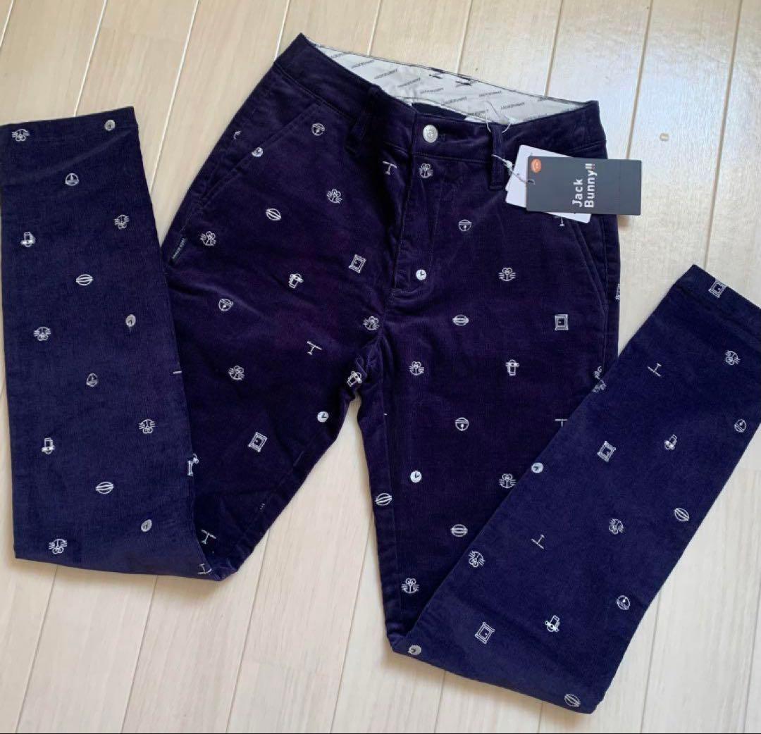 B*0様 新品■19,800円【ジャックバニー】レディース ロングパンツ　1/M