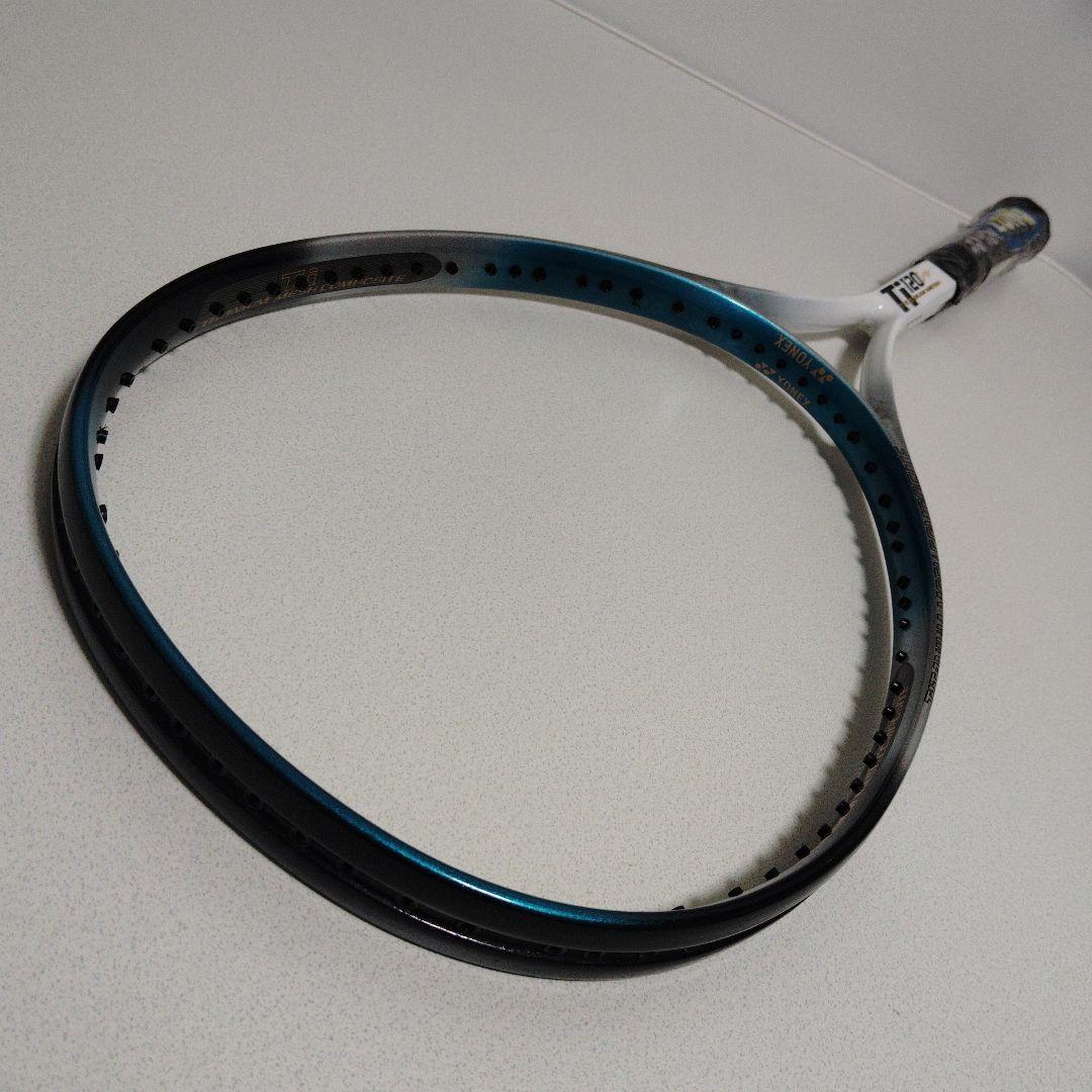 【未使用】ソフトテニスラケット　ヨネックス　Ti120 Long UXL1 軟式
