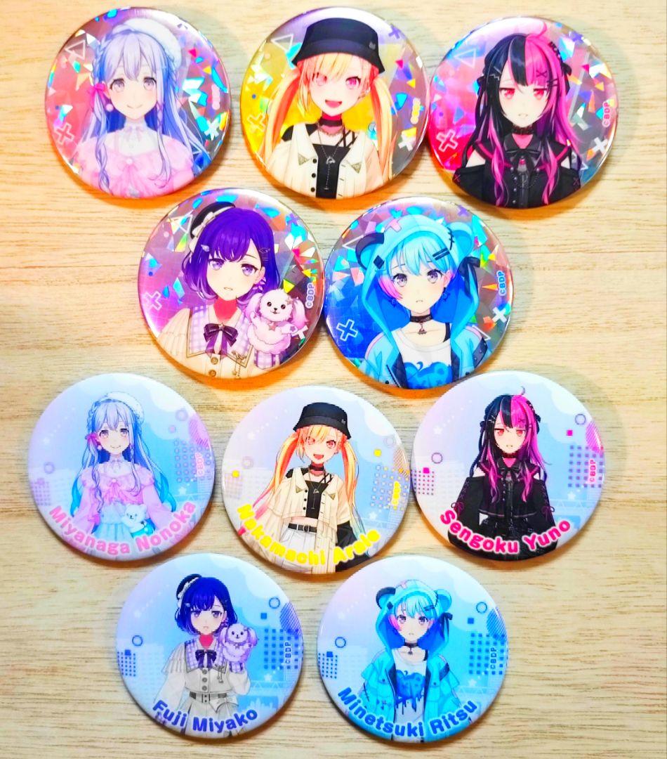 【激レア】バンドリ　夢限大みゅーたいぷ　缶バッジ　1周年　ゆめみた