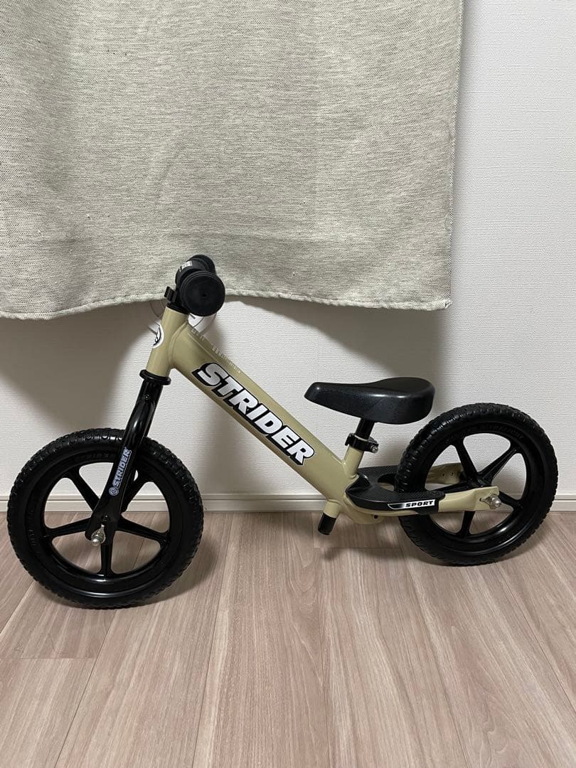 新品未使用！STRIDER ベージュ 12インチ　2024限定色