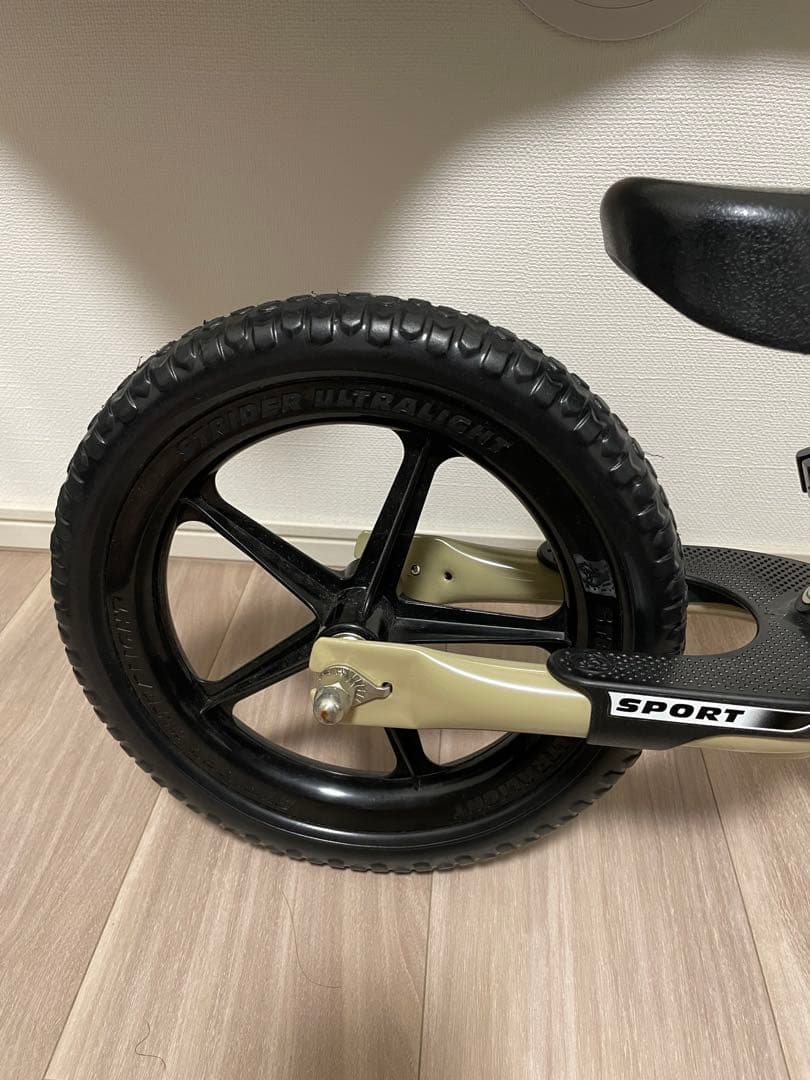 新品未使用！STRIDER ベージュ 12インチ　2024限定色