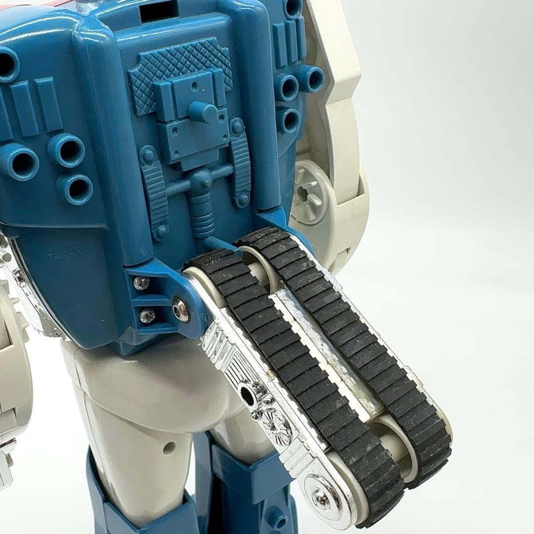 美品 TAKARA タカラ ミクロマン ロボットマン シール未使用