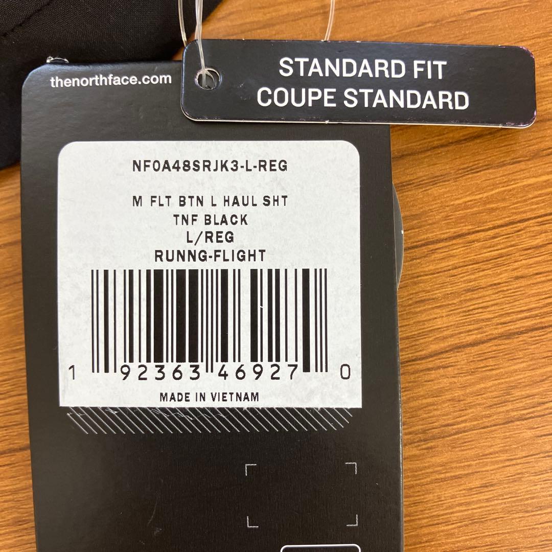 ☆THE NORTH FACE☆FLT BTN L HAUL SHT 男性 L