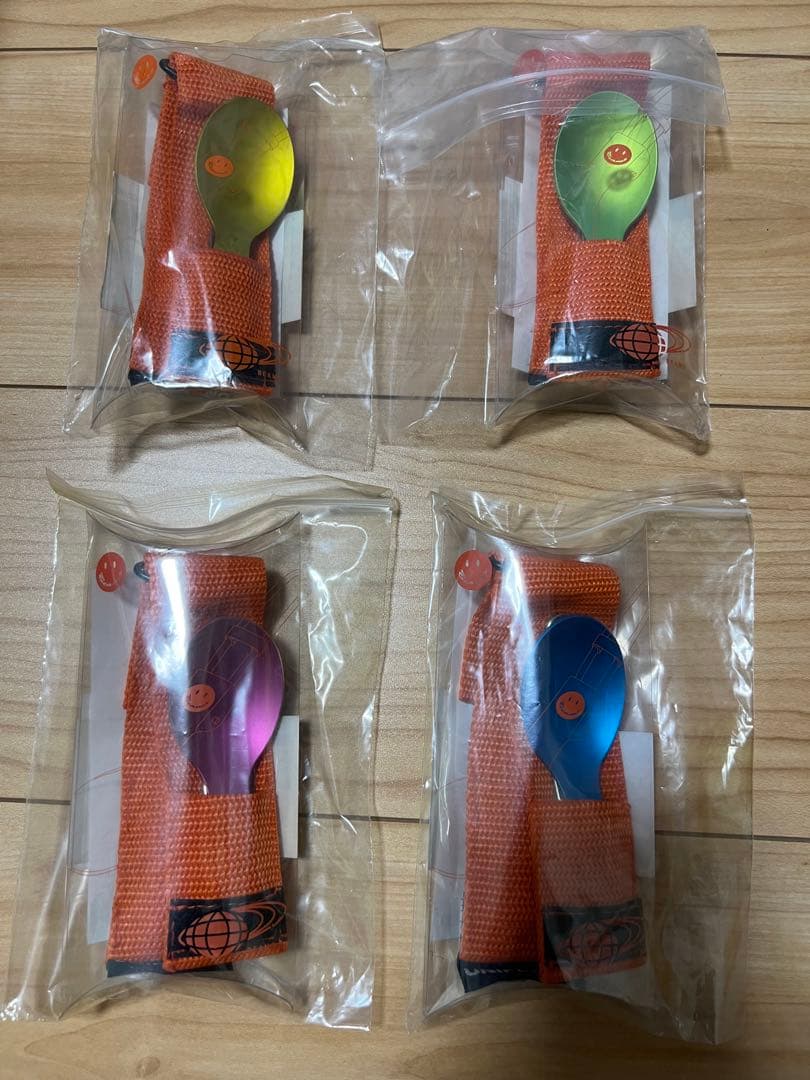 新品未使用 BEAMS ユニフレーム シェラカップ スプーン&フォーク セット