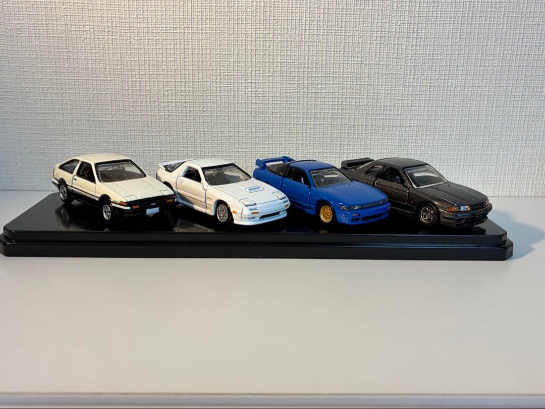 ミニカー 52台セット まとめ売り 未使用に近い ショーケース保管 美品