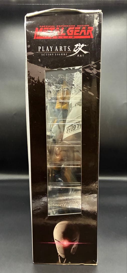 プレイアーツ改　サイボーグ忍者　メタルギアソリッド