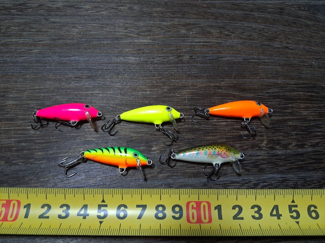 RAPALA　ラパラ　カウントダウン3　CD3 10個セット　管釣り　トラウト