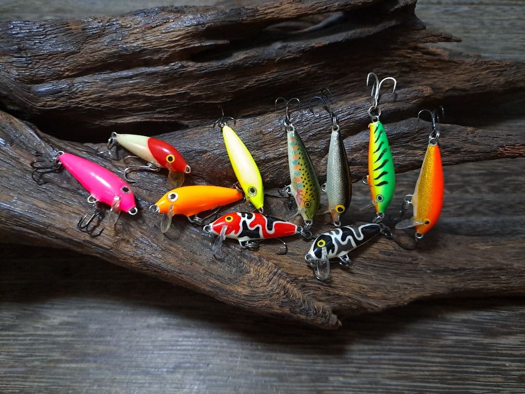 RAPALA　ラパラ　カウントダウン3　CD3 10個セット　管釣り　トラウト