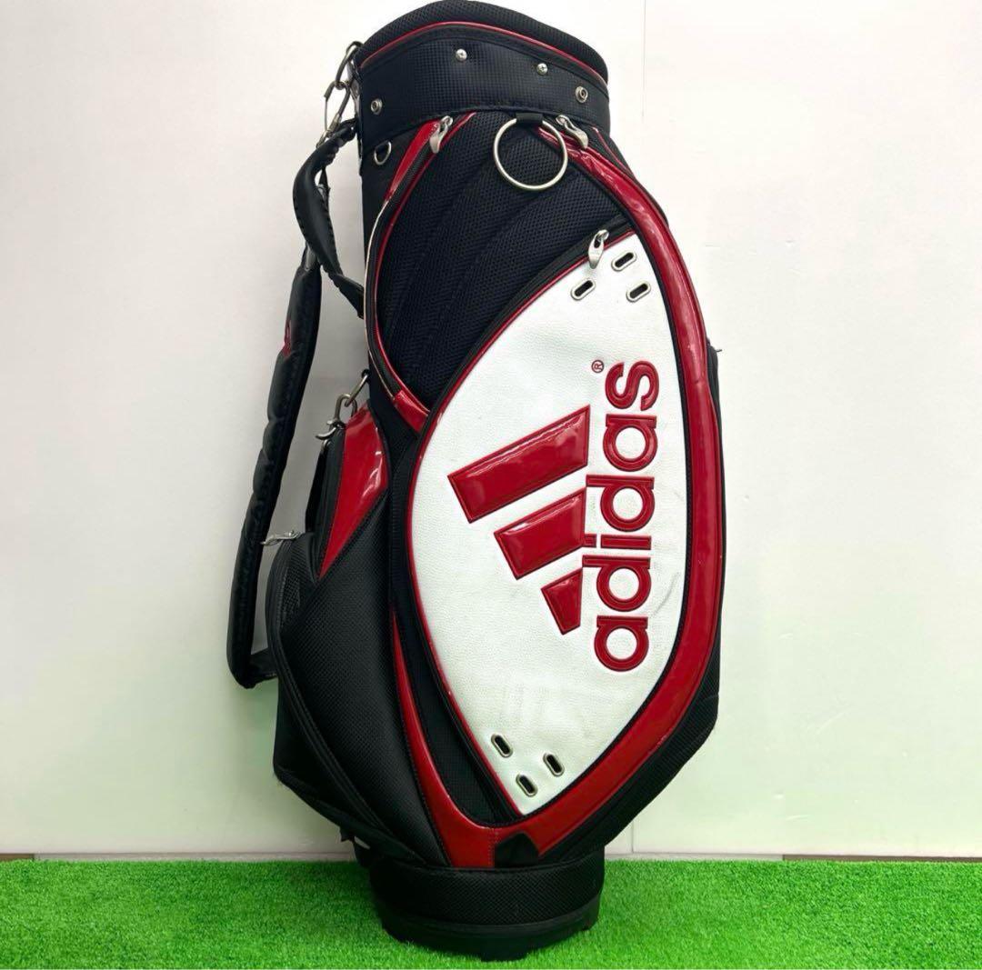 adidas アディダス キャディバッグ 9インチ GOLFバッグ