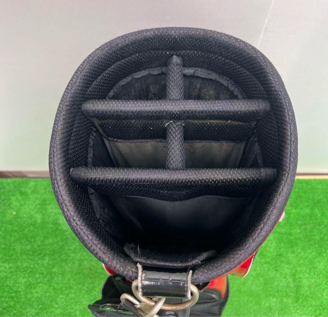 adidas アディダス キャディバッグ 9インチ GOLFバッグ