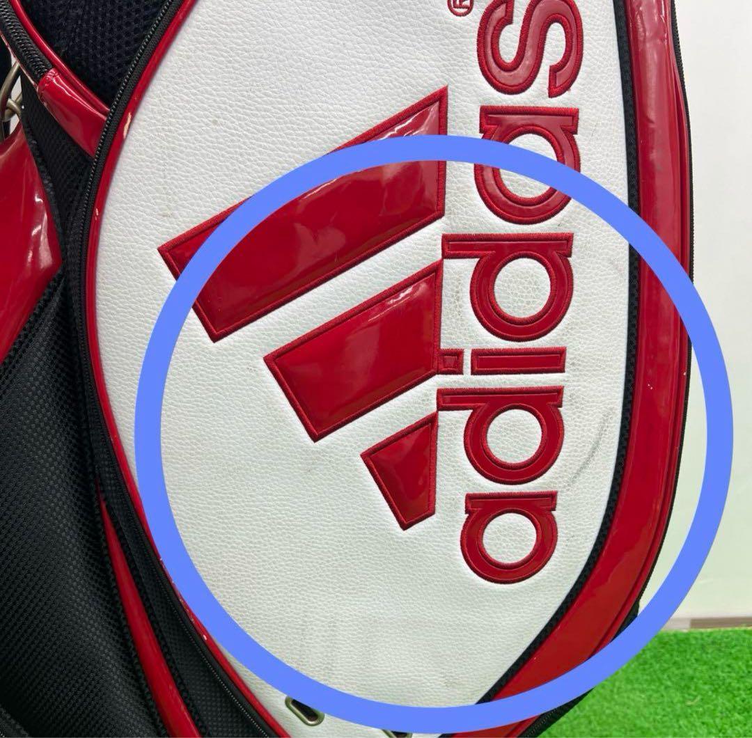 adidas アディダス キャディバッグ 9インチ GOLFバッグ