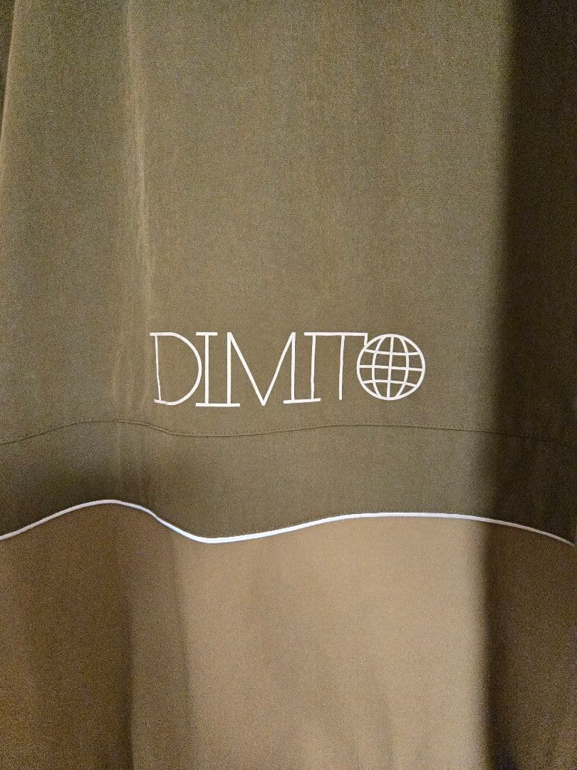 dimito スノーボードウェア オリーブ/ベージュ　ディミト
