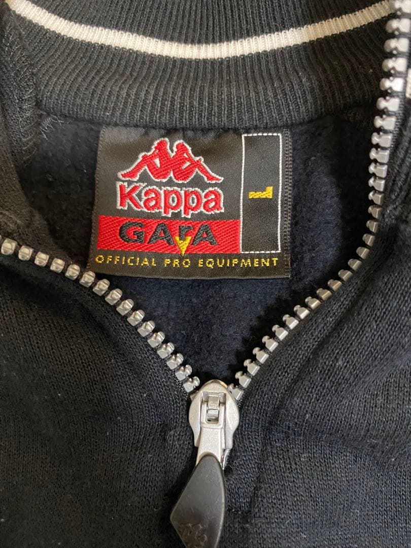 Kappa JUVENTUS ジャージ ハーフジップ　スウェット　ユヴェントス