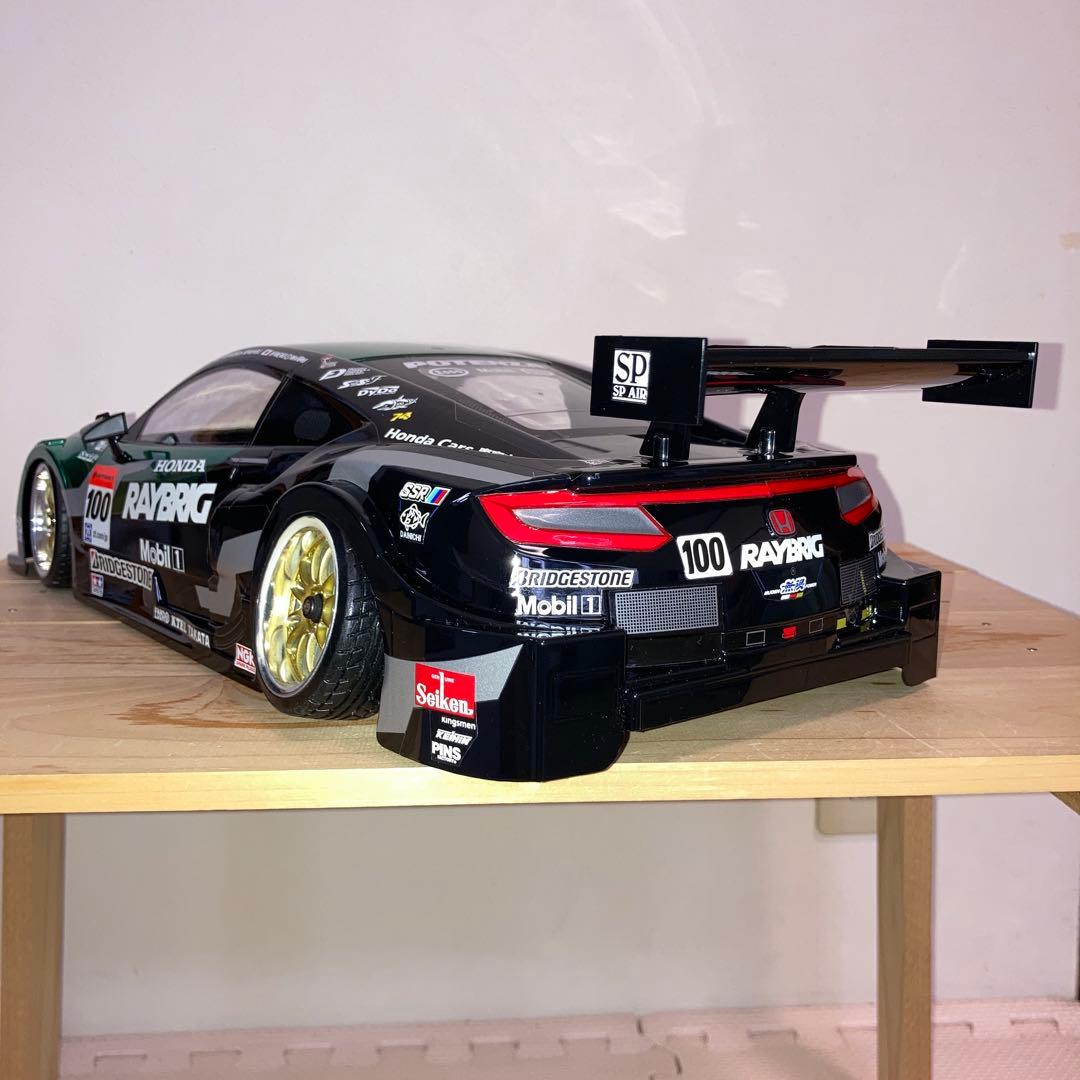 タミヤ　RAYBRIG NSX CONCEPT-GT ボディ