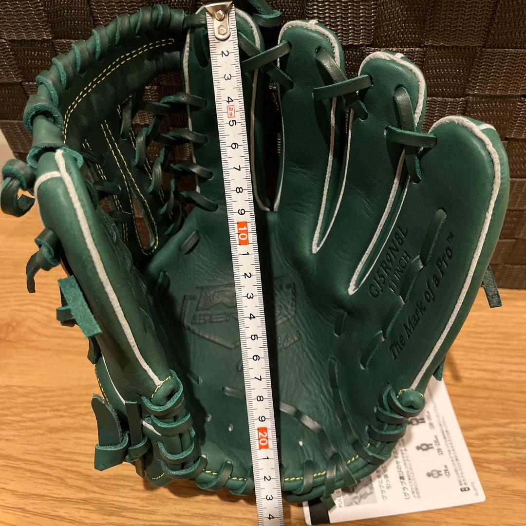 新品 値下げ中軟式少年用ローリングスJr.ハイパーテック ダークグリーン