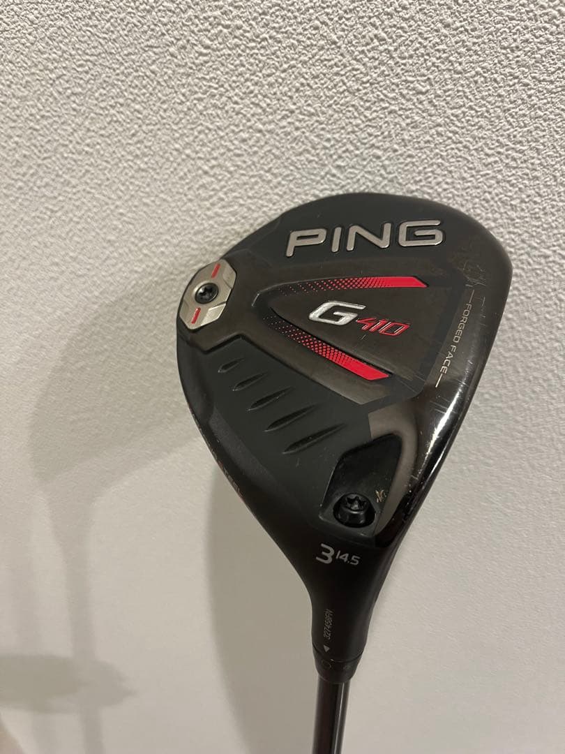 PING G410 3W ALTA J CB S 純正ヘッドカバー付