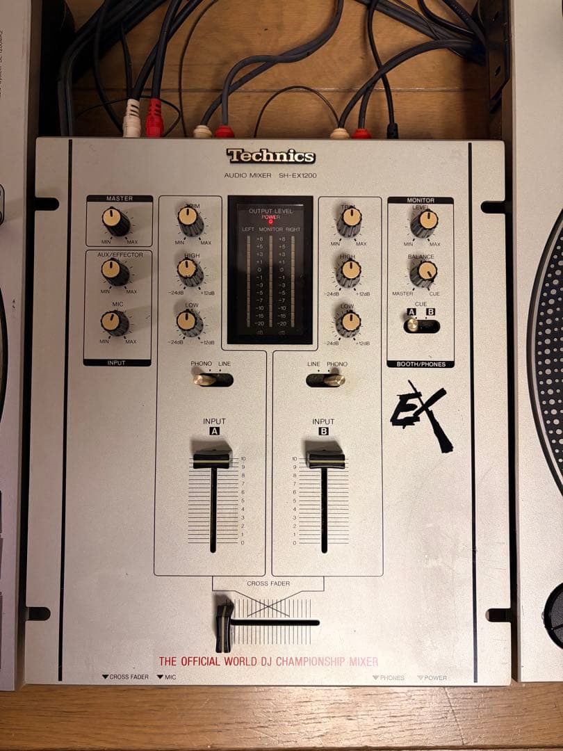 メンテナンス済み　Technics SL-1200MK2 ＳＨ－EX1200