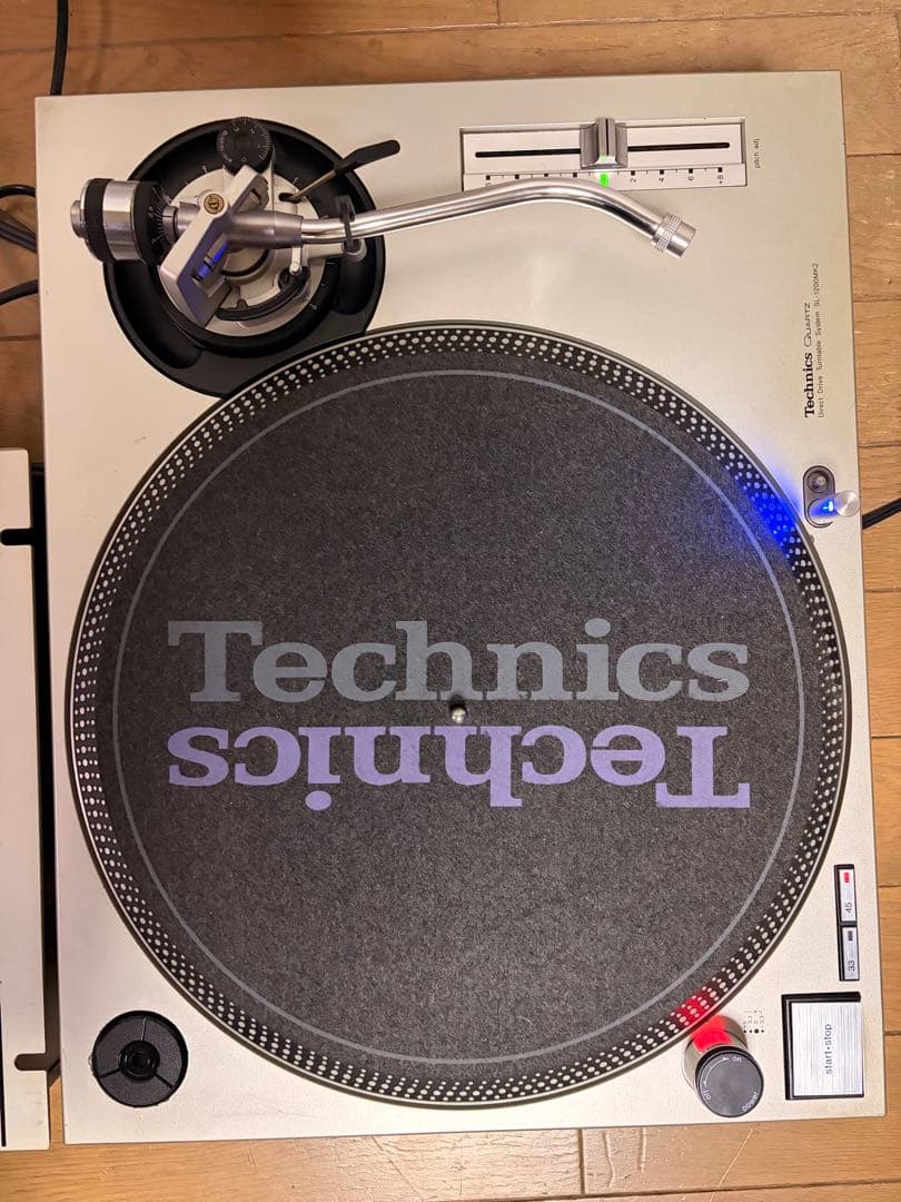 メンテナンス済み　Technics SL-1200MK2 ＳＨ－EX1200