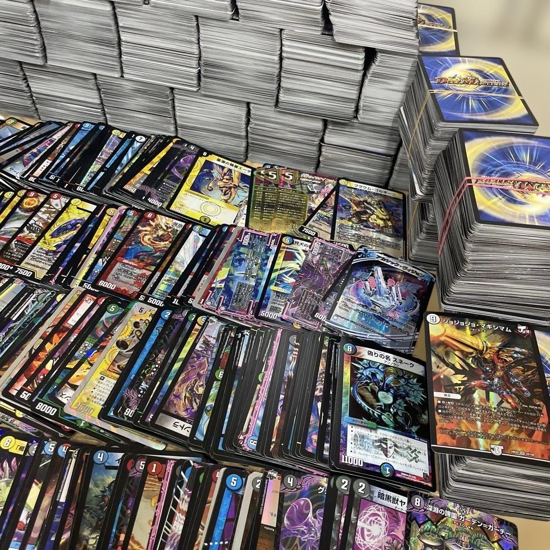 引退卒業デュエルマスターズトレーディングカードセット8950枚以上大量まとめ売り