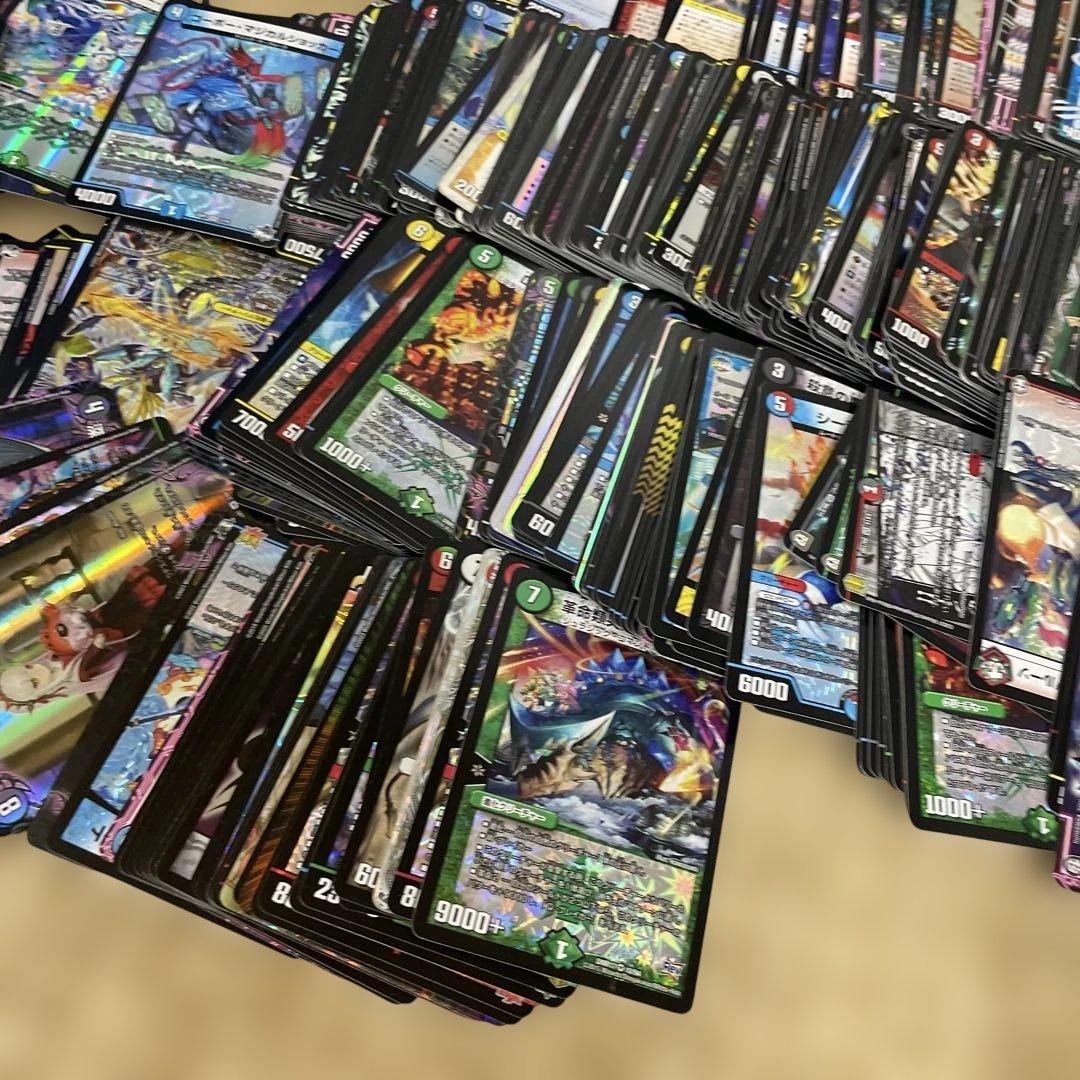 引退卒業デュエルマスターズトレーディングカードセット8950枚以上大量まとめ売り