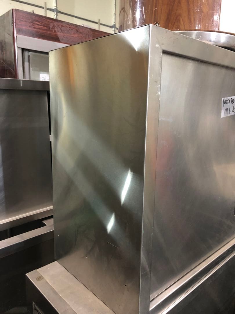 tanico ステンレス吊り戸棚1000x350x600