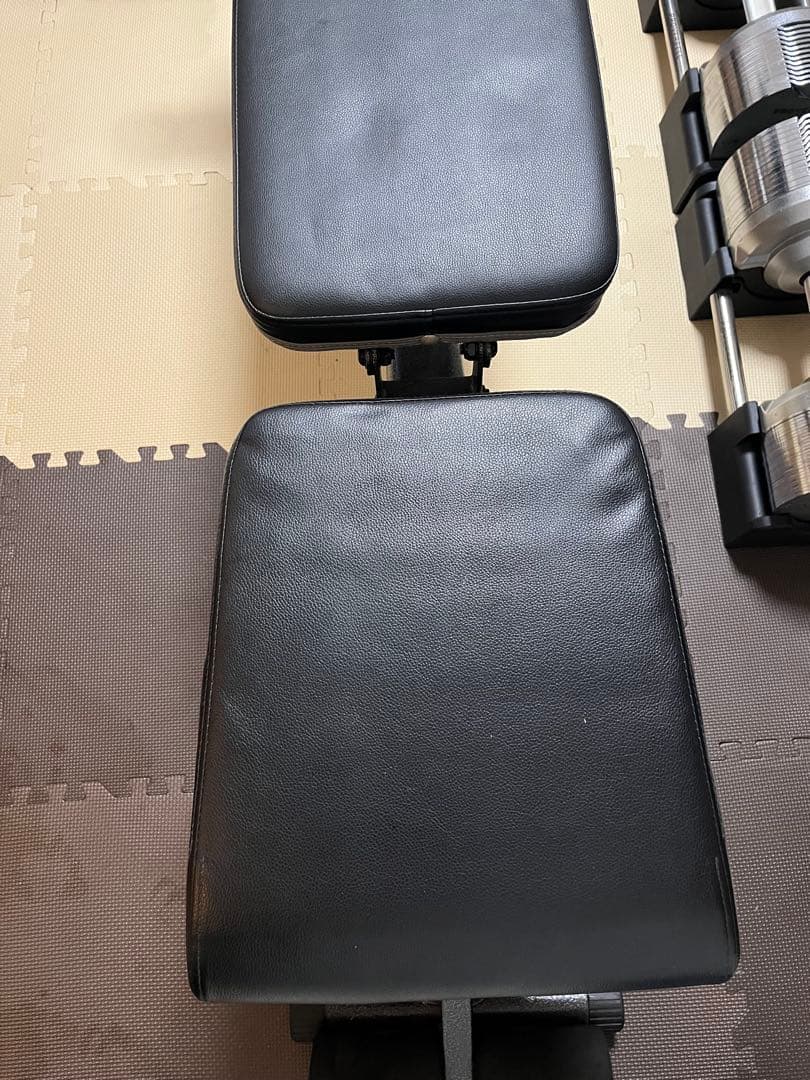 ごりら インクラインベンチ + プロバーベルダンベル