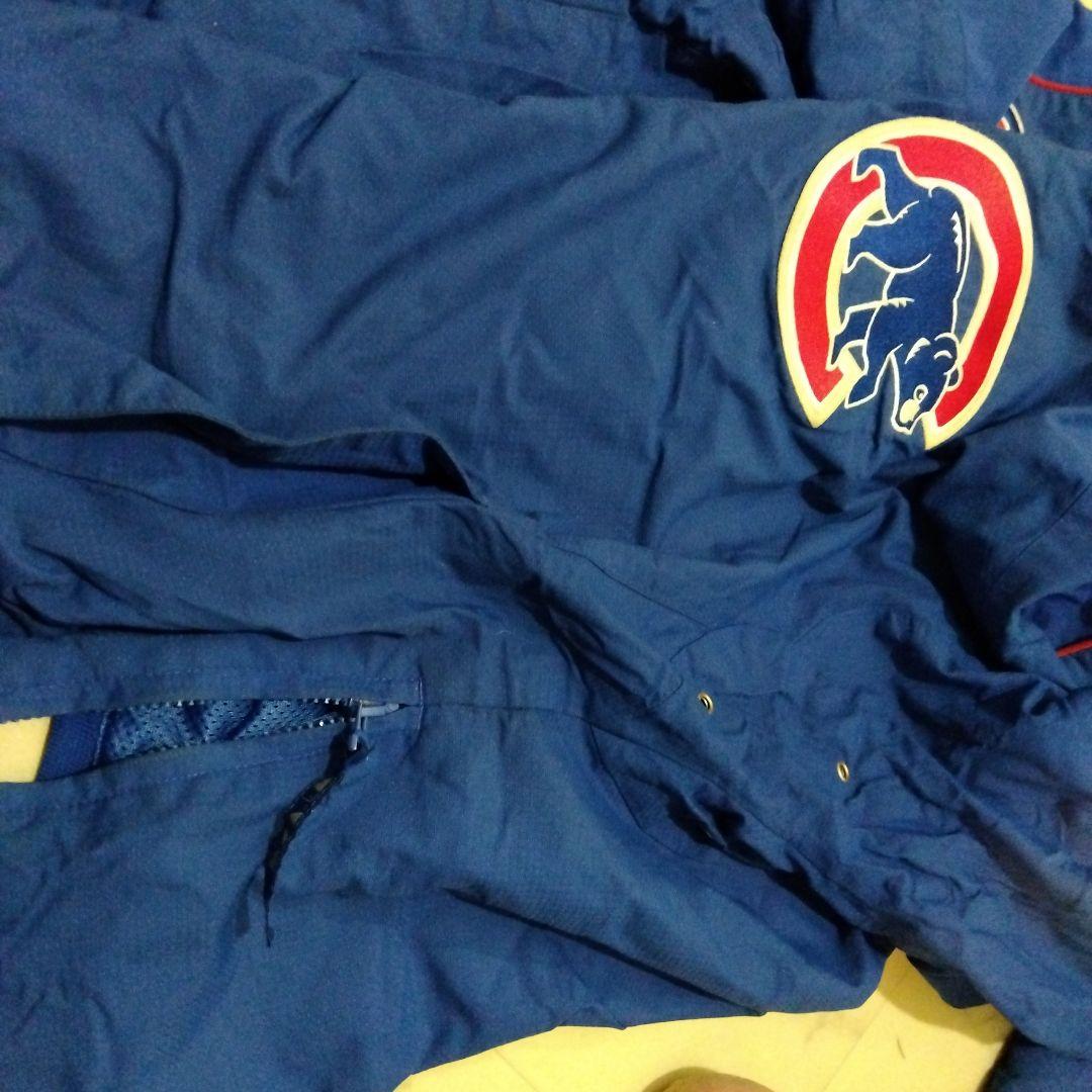 シカゴ・カブス　クォータージップジャケット