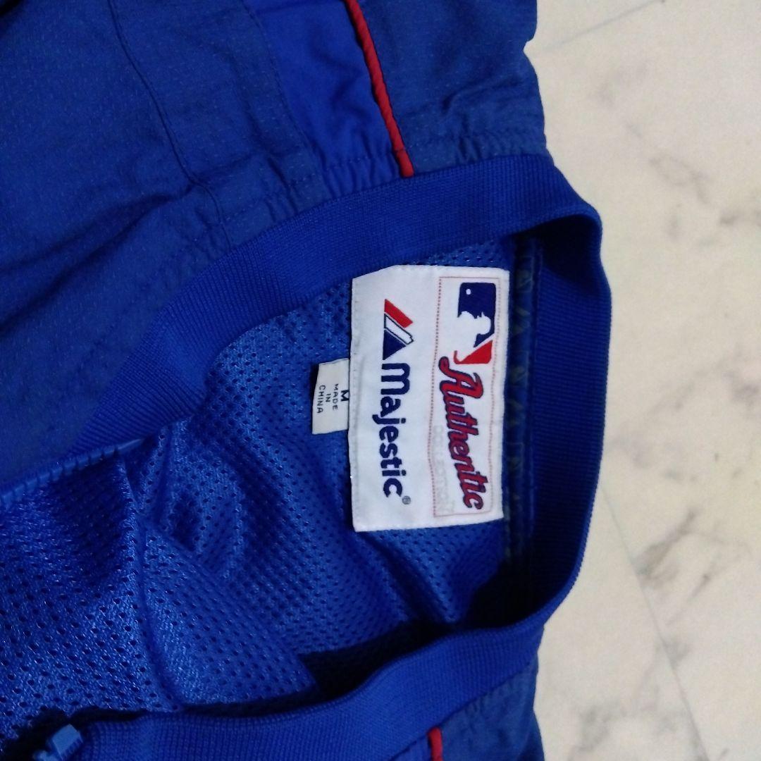 シカゴ・カブス　クォータージップジャケット