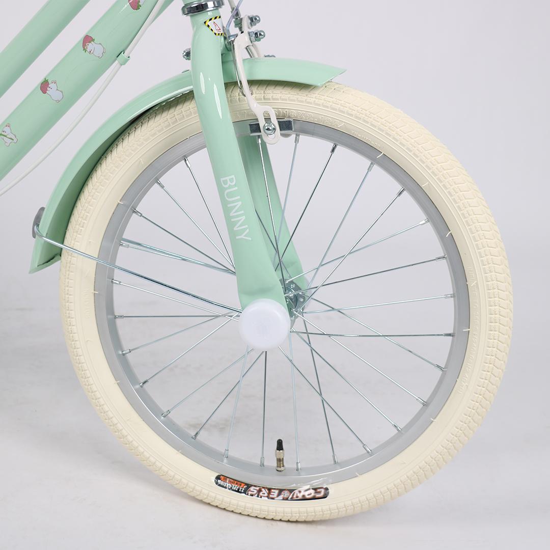 【値下げ中】子供用自転車 BUNNYデザイン 16インチ GREEN