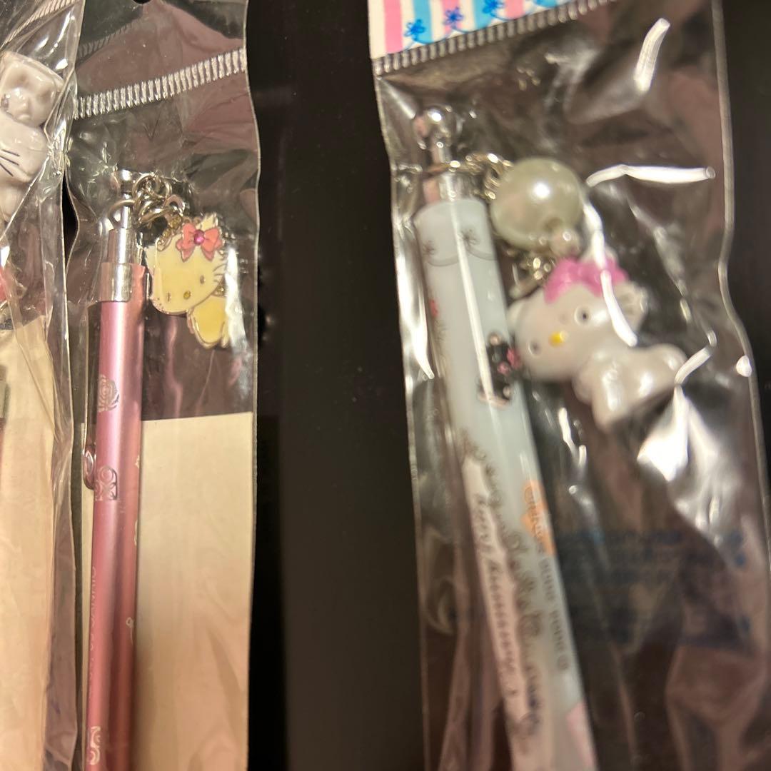 激レア　チャーミーキティ シャープペンシル ボールペン 8本セット