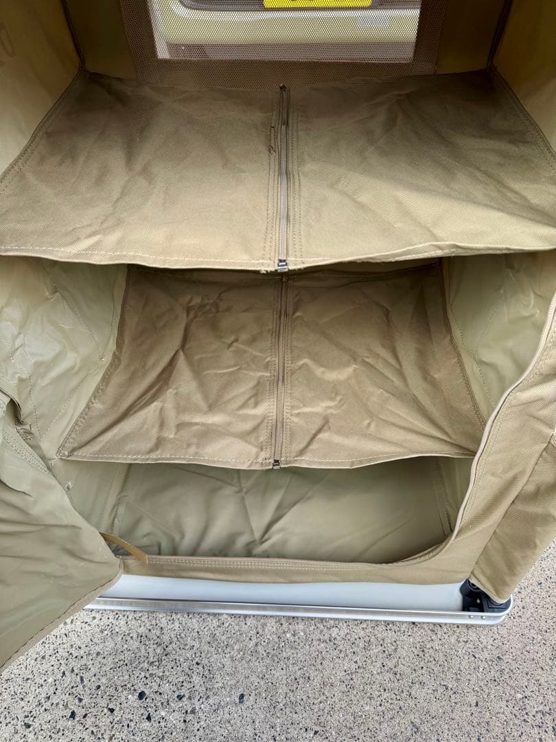 DOD(ディーオーディー) マルチキッチンテーブル TB1-38-TN タン