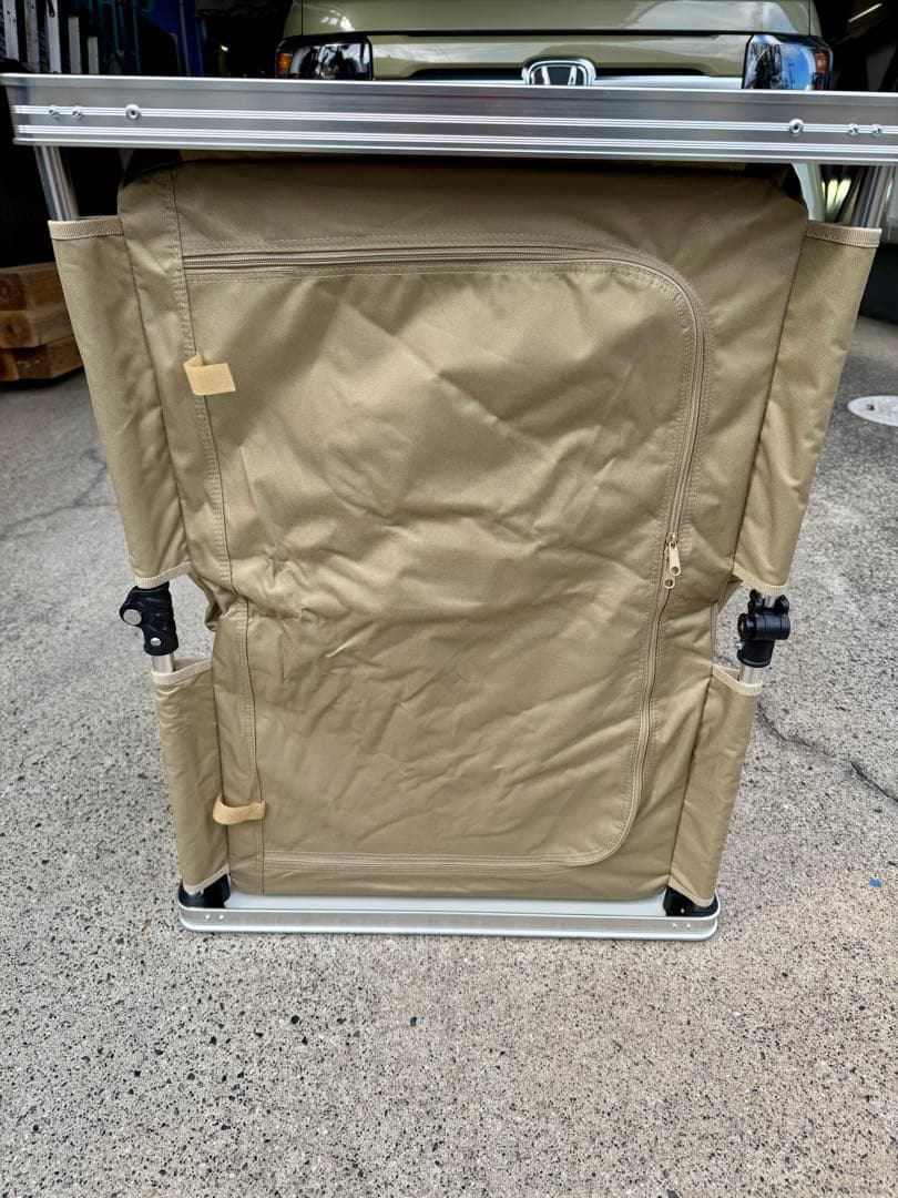 DOD(ディーオーディー) マルチキッチンテーブル TB1-38-TN タン