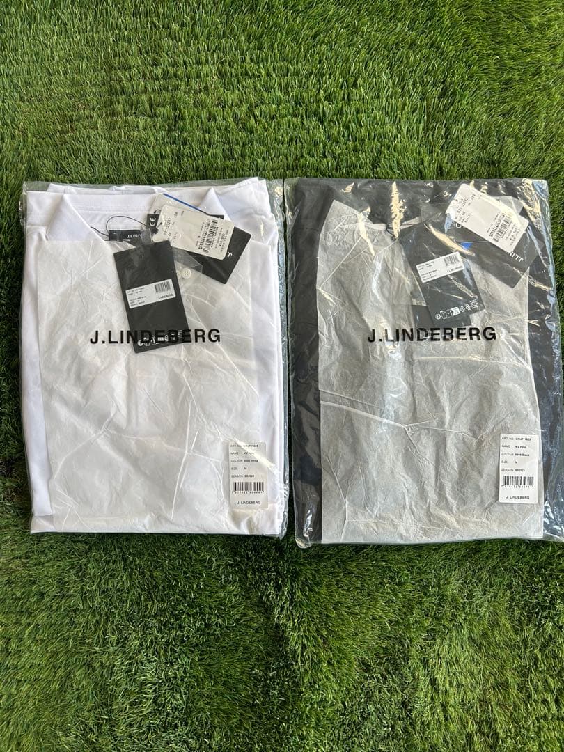 J. LINDEBERG ゴルフウェア ポロシャツ 2色セット