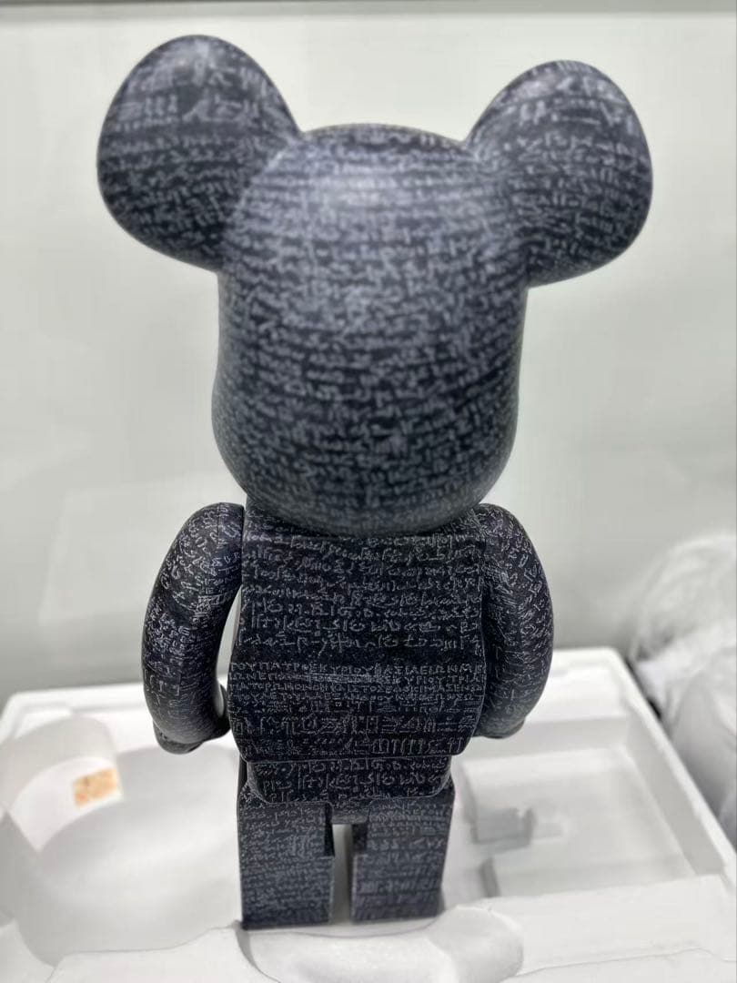 BE@RBRICK \"The Rosetta Stone\" 1000％