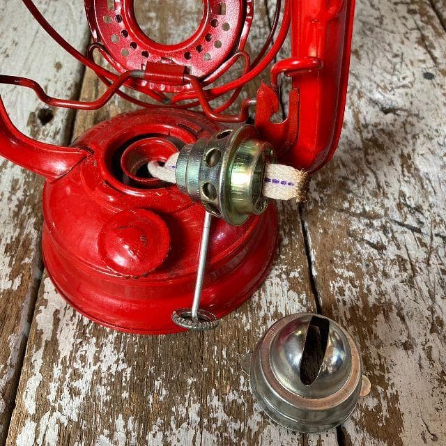 希少 ヴィンテージ*ウイングド ウイール No.400*ハリケーン ランプ