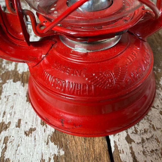 希少 ヴィンテージ*ウイングド ウイール No.400*ハリケーン ランプ