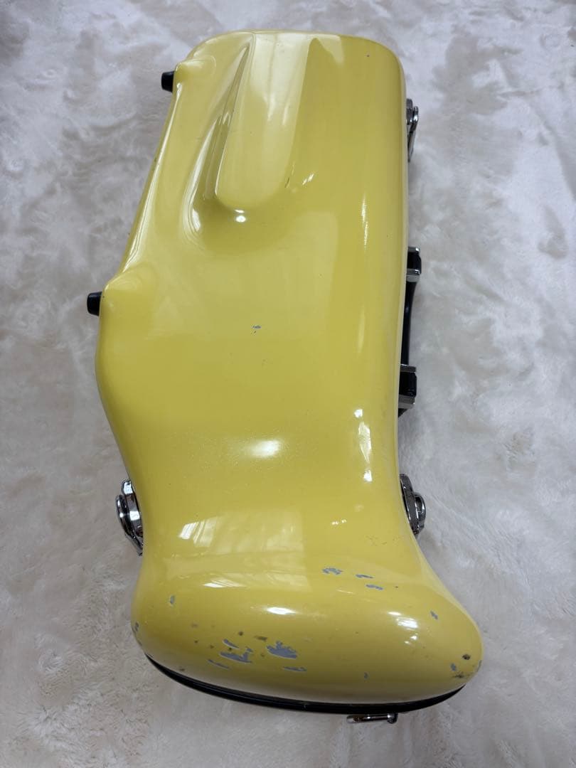 シャイニーケース トランペットケース イエロー