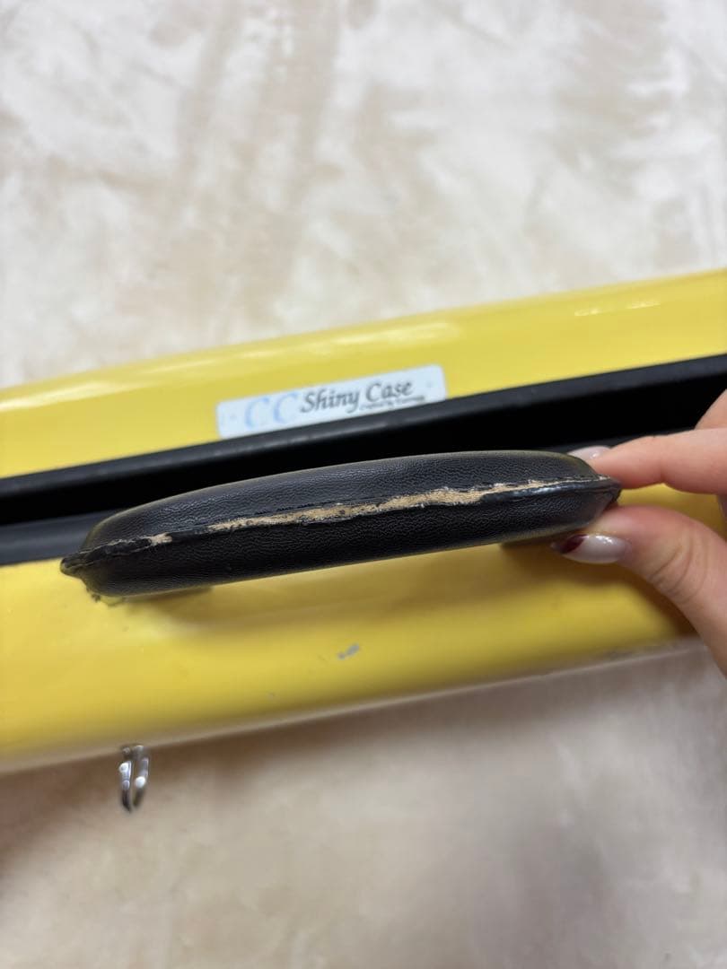 シャイニーケース トランペットケース イエロー