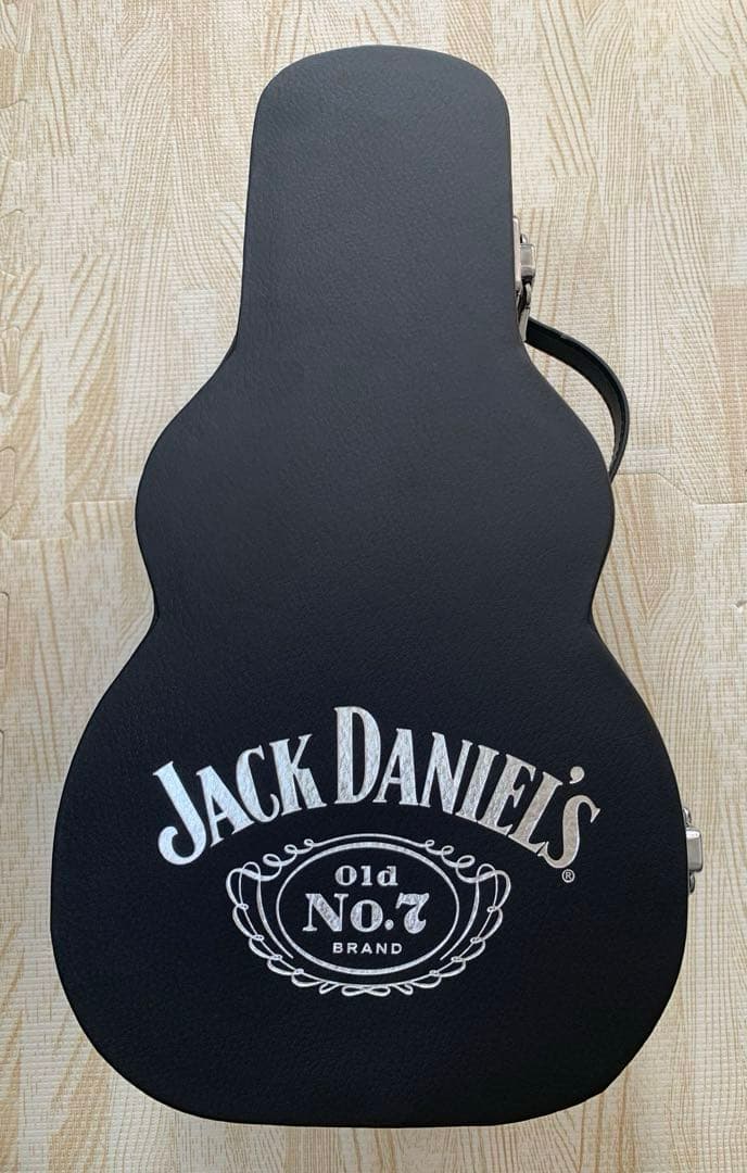 ジャックダニエル　ギターケース入