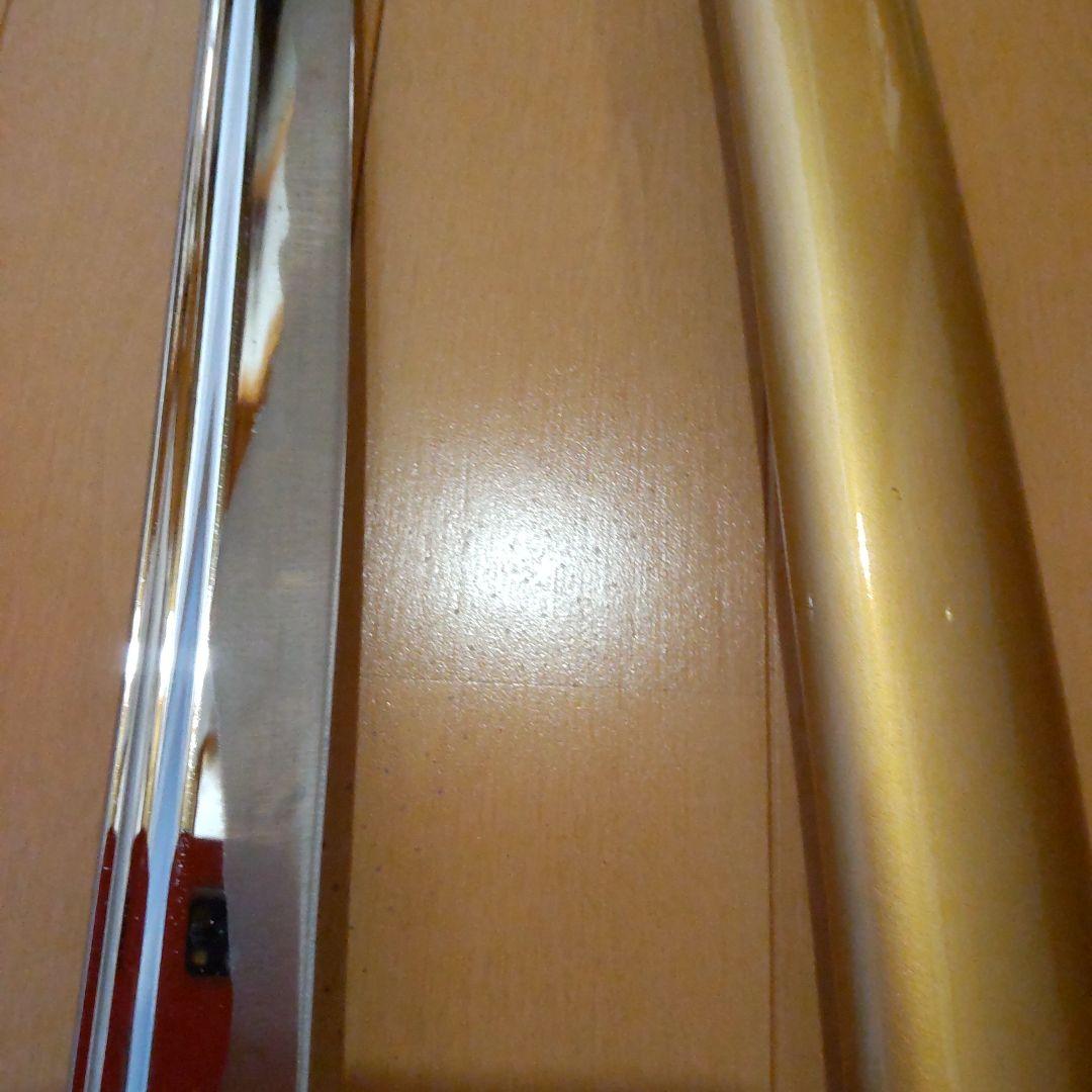 模造刀／織田信長モデル／刀台座&扇子セット