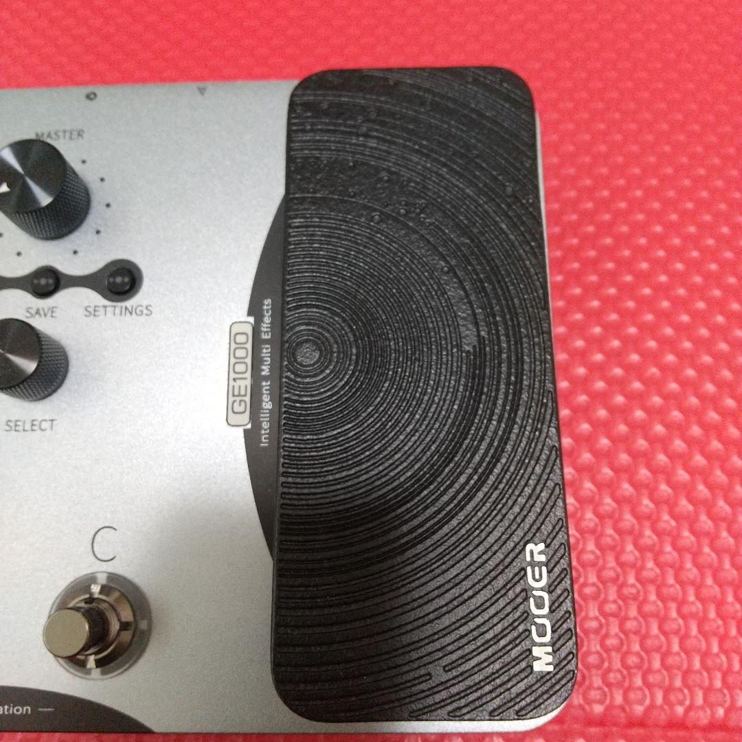 ギター MOOER GE1000