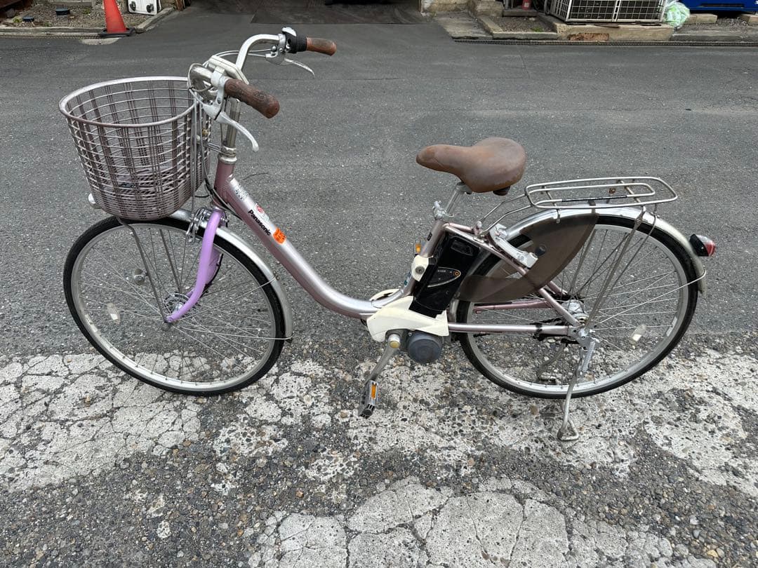 パナソニック電動アシスト自転車