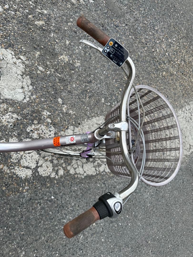 パナソニック電動アシスト自転車