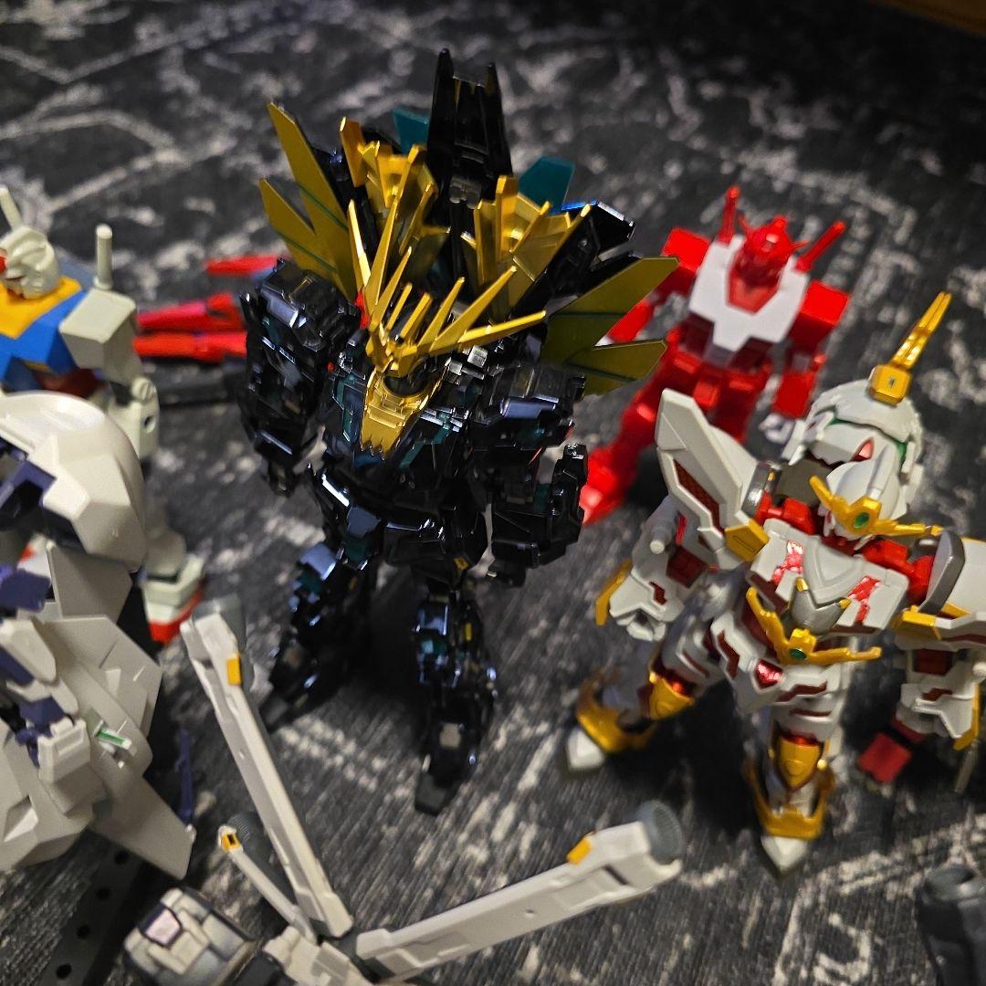 ガンプラ完成品 まとめ売りセット（RG・HG中心）