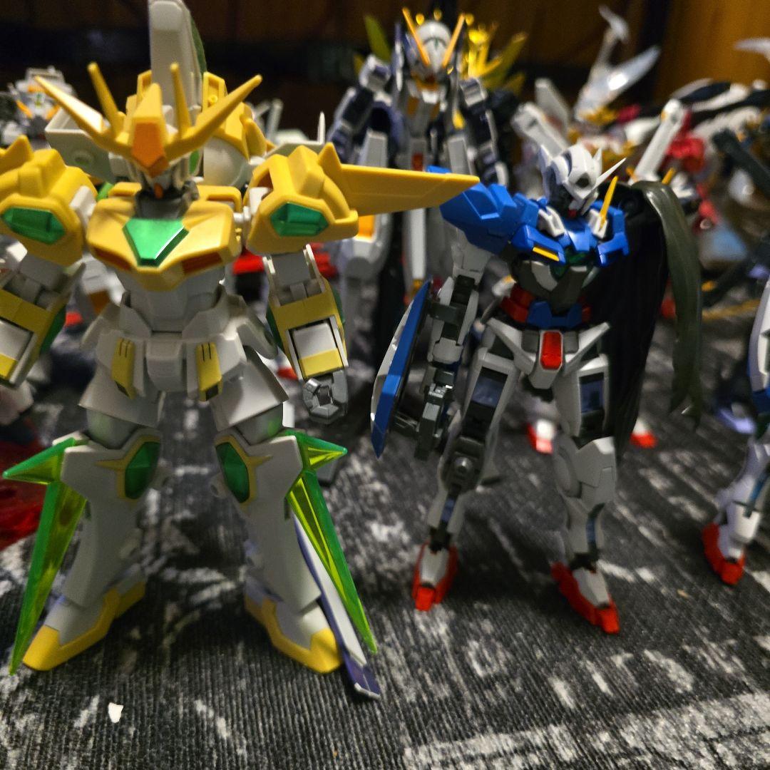 ガンプラ完成品 まとめ売りセット（RG・HG中心）