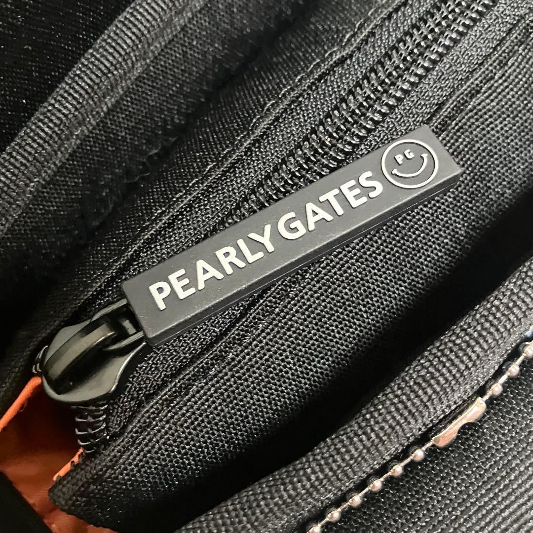 新品タグ付き　パーリーゲイツ　ロゴリボン柄　カートバッグ　2way