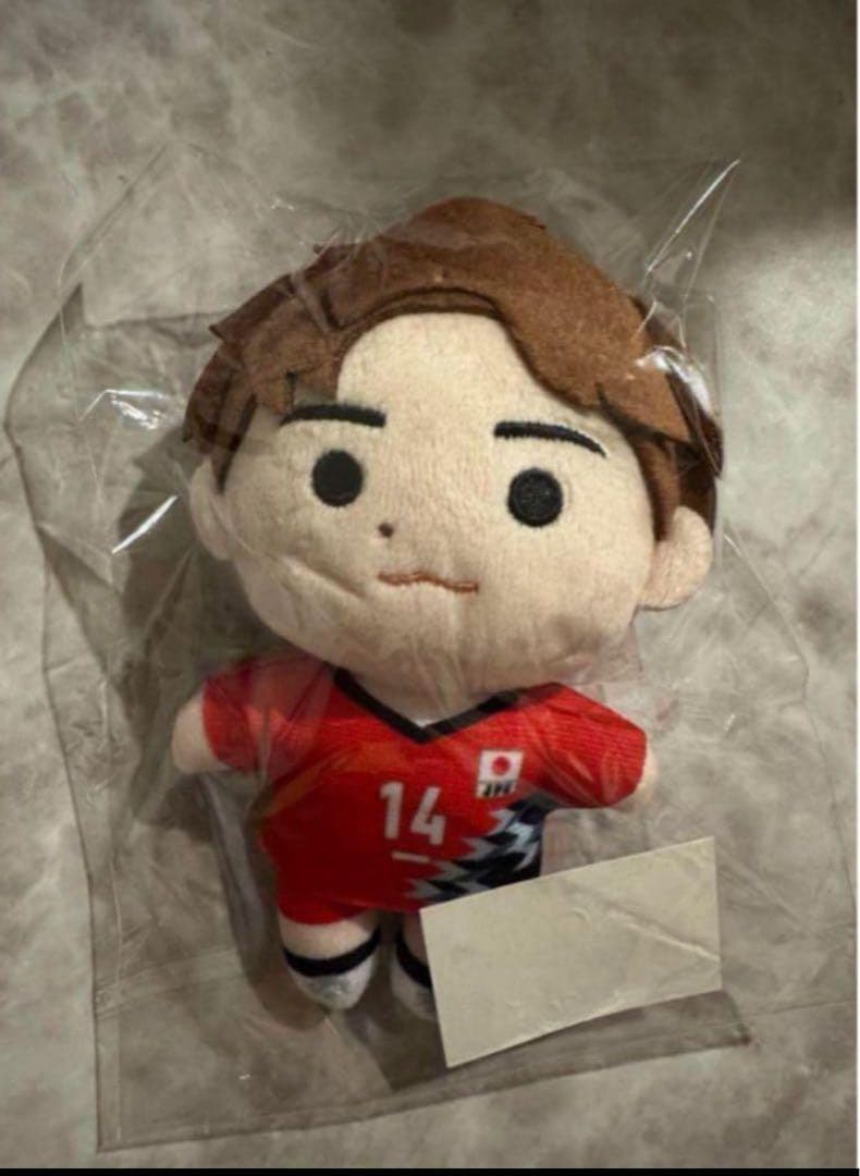 バレーボール男子　日本代表 ぬいぐるみキーホルダー 石川祐希